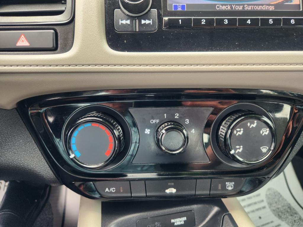 used 2021 Honda HR-V car, priced at $20,900