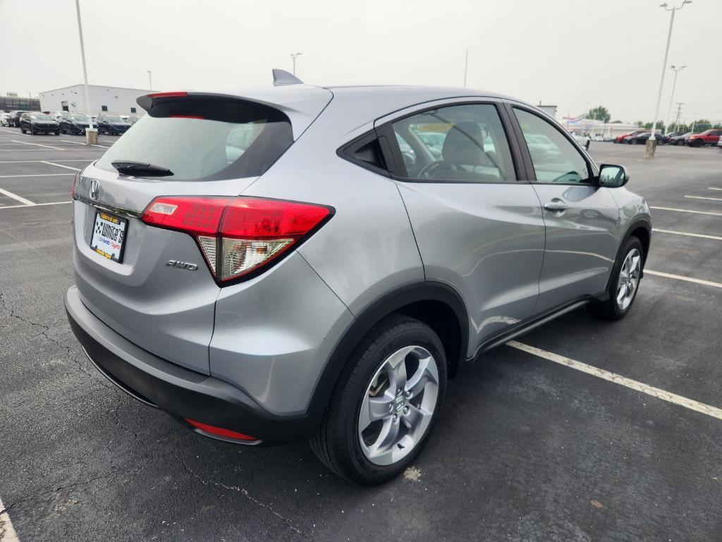 used 2021 Honda HR-V car, priced at $20,900
