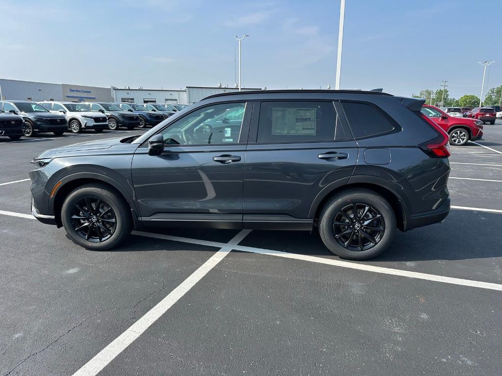 new 2026 Honda CR-V Hybrid car, priced at $41,620