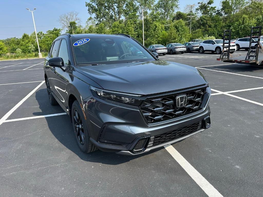 new 2026 Honda CR-V Hybrid car, priced at $41,620