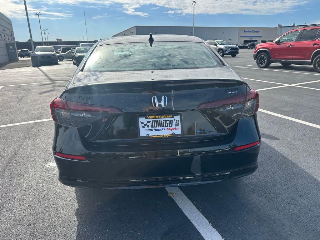 new 2026 Honda Civic Hybrid car, priced at $33,490