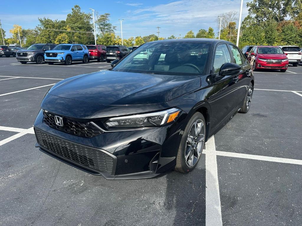 new 2026 Honda Civic Hybrid car, priced at $33,490