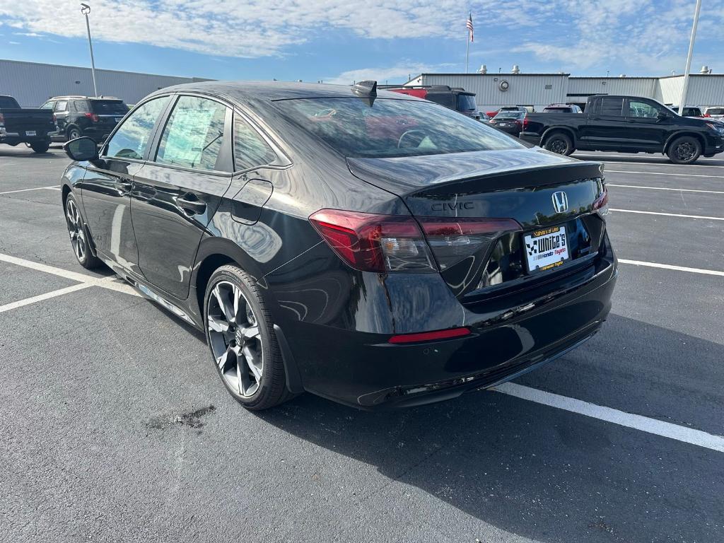 new 2026 Honda Civic Hybrid car, priced at $33,490