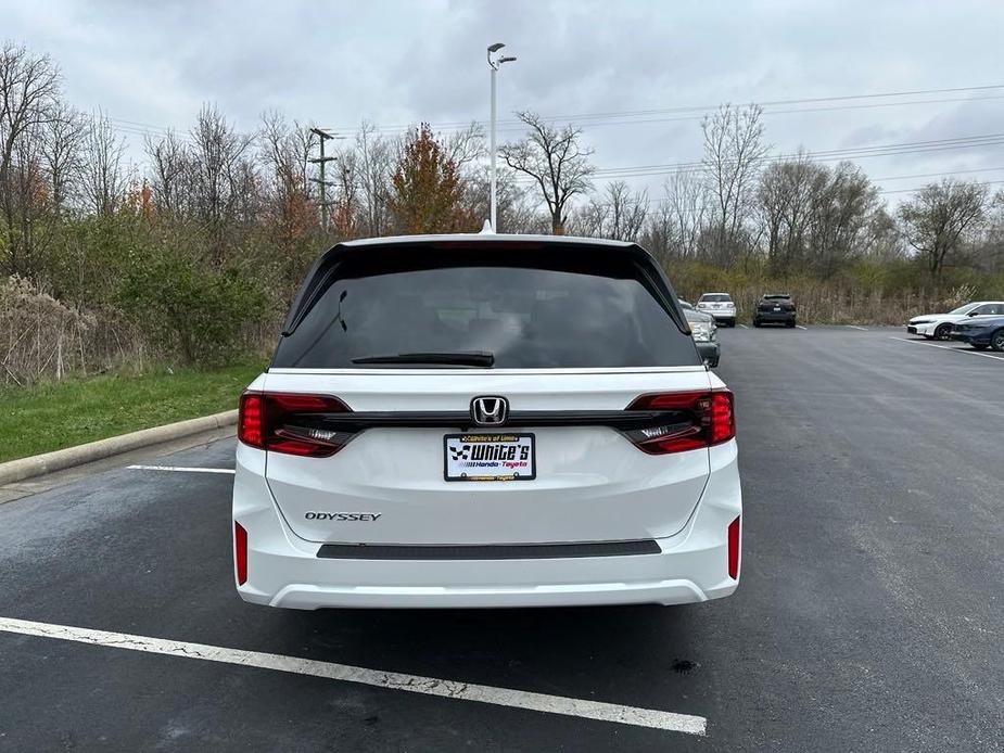 new 2025 Honda Odyssey car, priced at $43,770