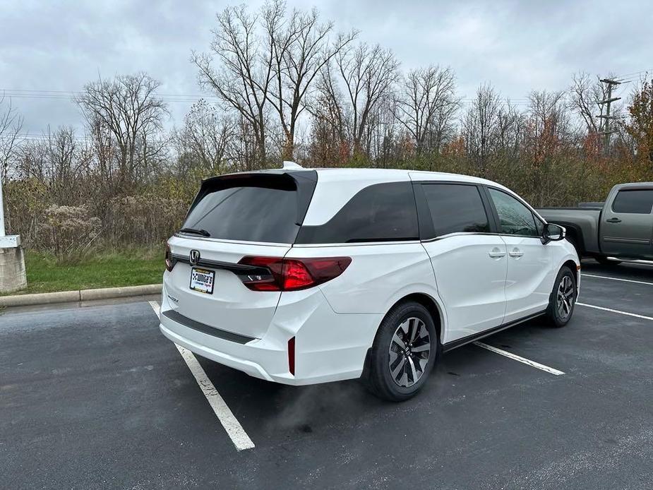 new 2025 Honda Odyssey car, priced at $43,770