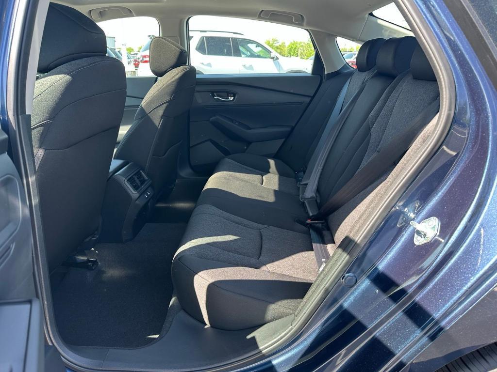 new 2025 Honda Accord car, priced at $31,710