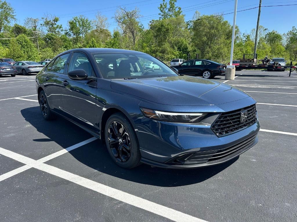 new 2025 Honda Accord car, priced at $31,710