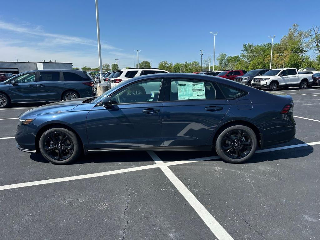 new 2025 Honda Accord car, priced at $31,710
