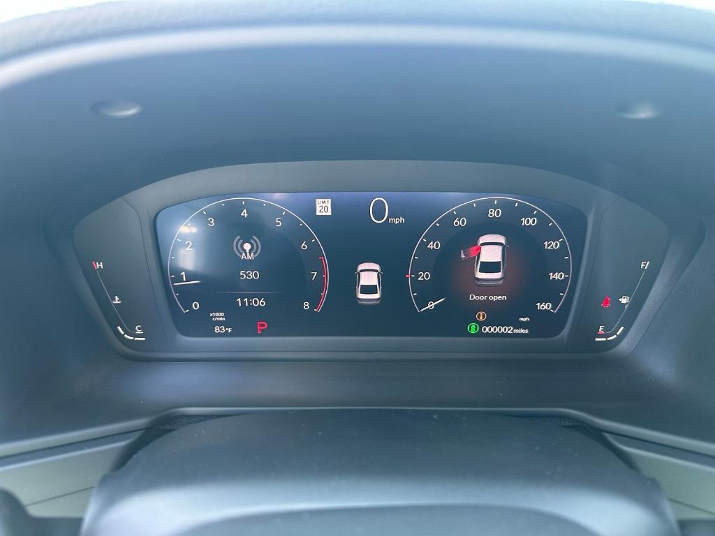 new 2025 Honda Accord car, priced at $31,710