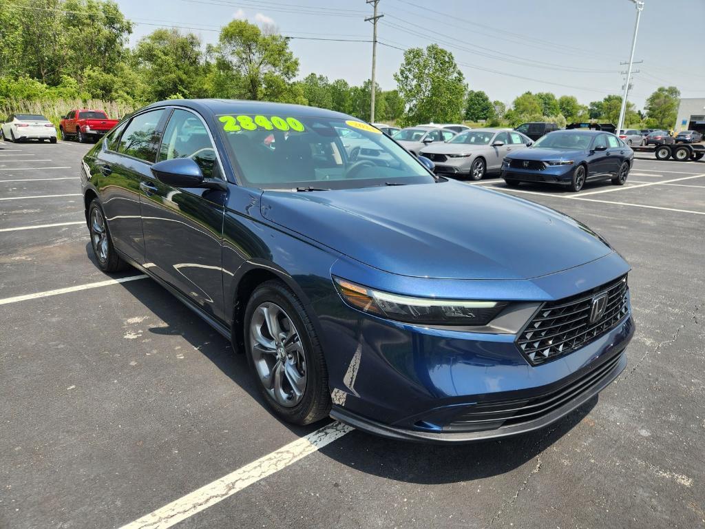 used 2024 Honda Accord car, priced at $28,400