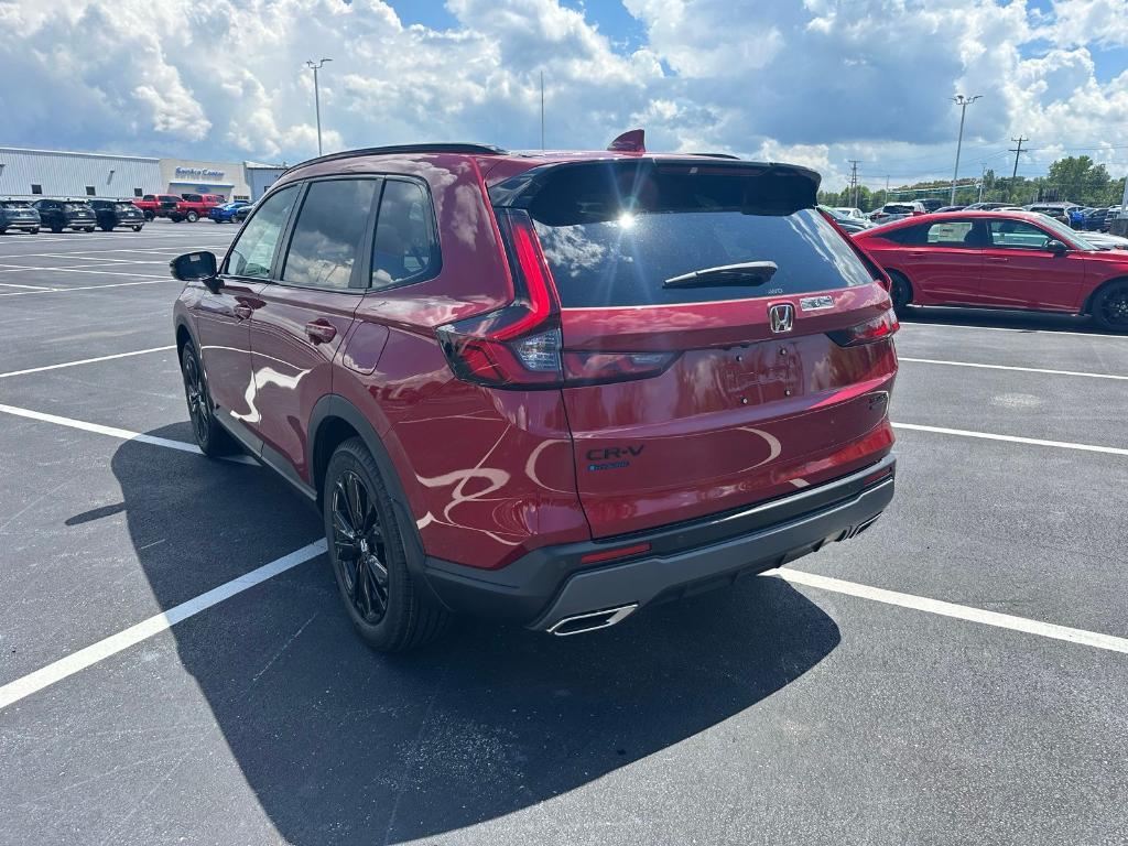 new 2026 Honda CR-V Hybrid car, priced at $44,100