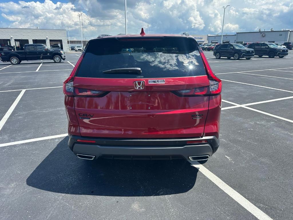 new 2026 Honda CR-V Hybrid car, priced at $44,100