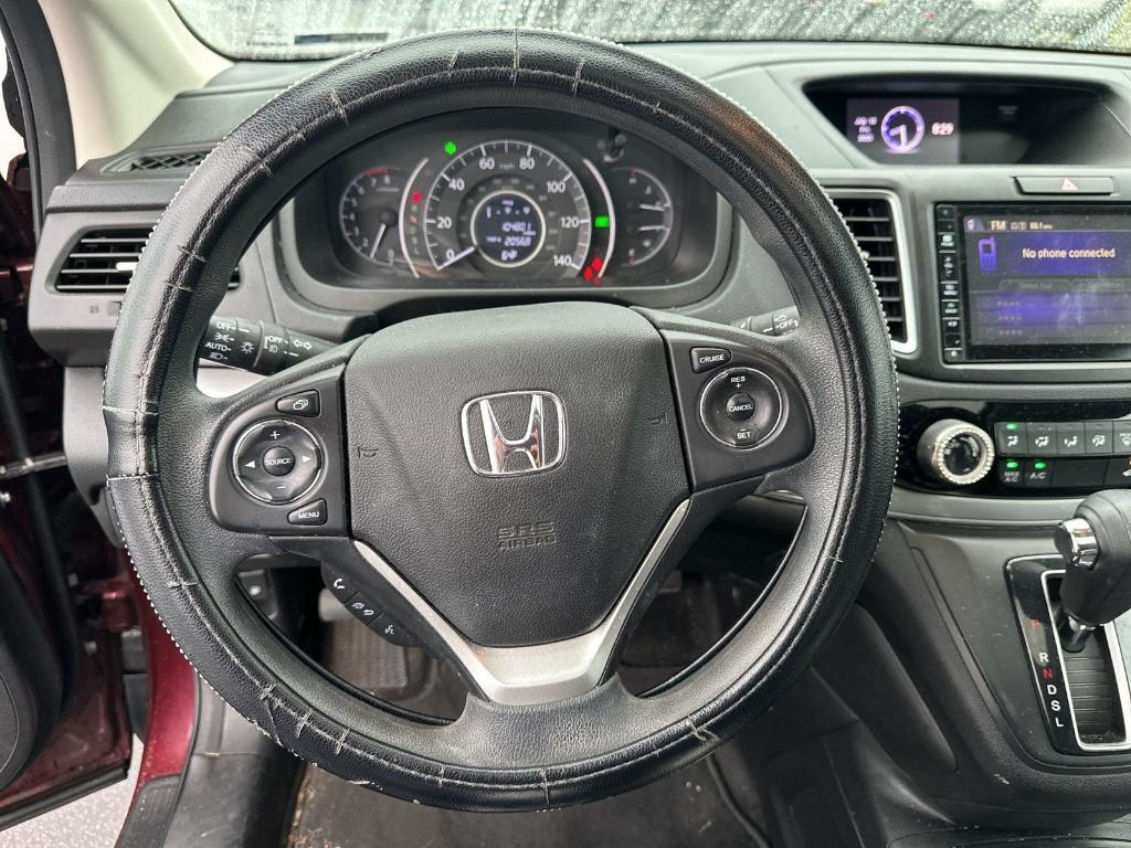 used 2015 Honda CR-V car, priced at $13,700