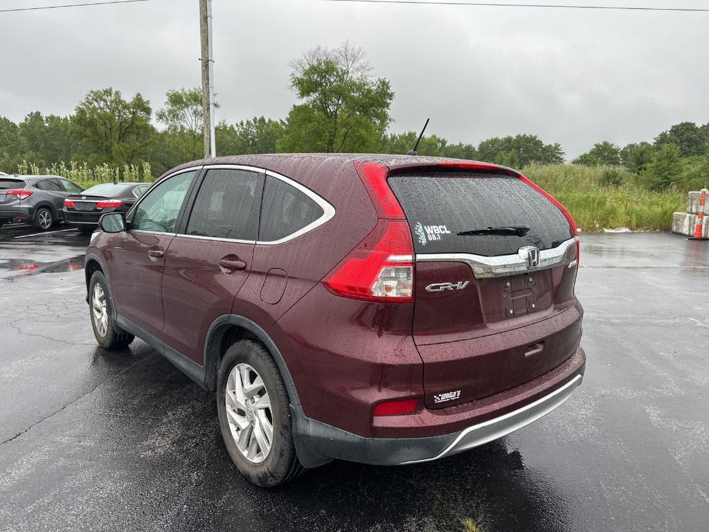 used 2015 Honda CR-V car, priced at $13,700