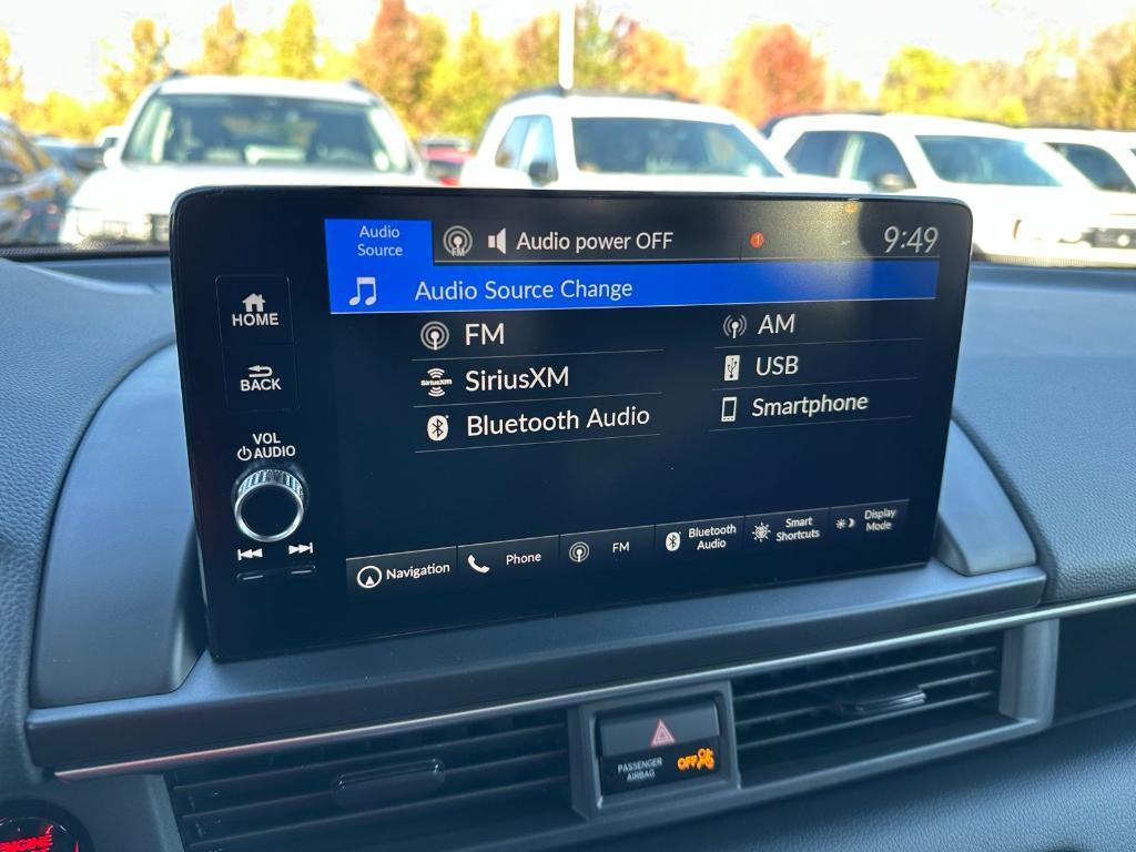 new 2025 Honda Pilot car, priced at $53,450