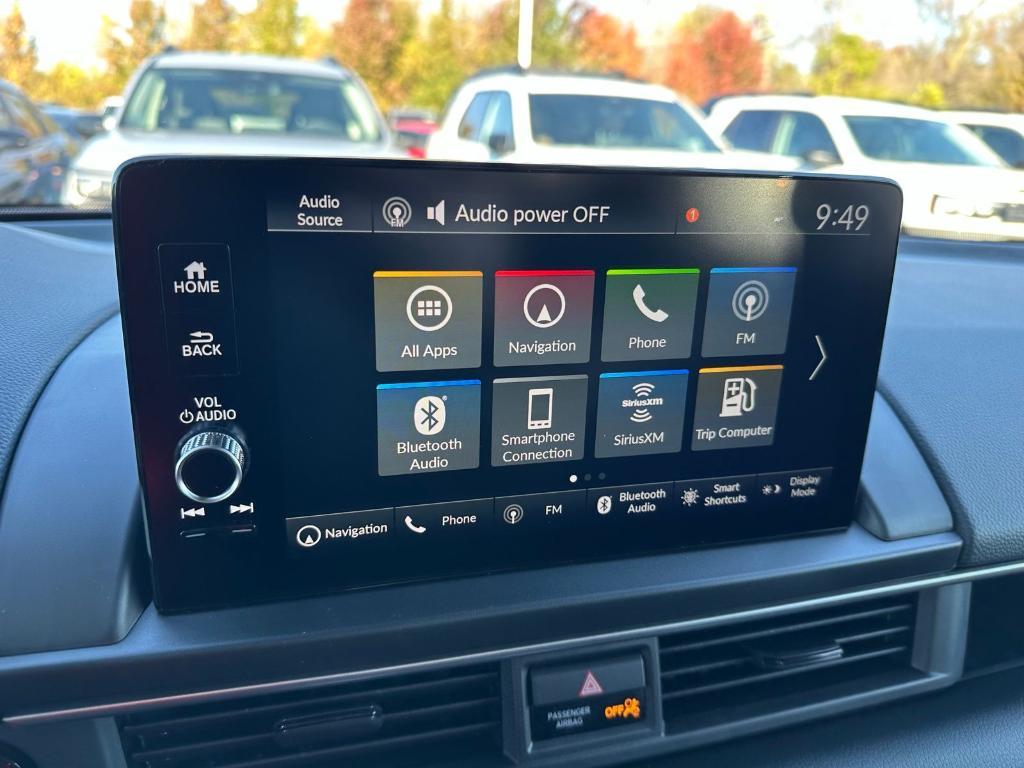 new 2025 Honda Pilot car, priced at $53,450