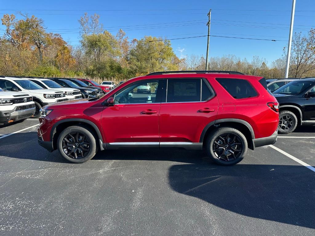 new 2025 Honda Pilot car, priced at $53,450