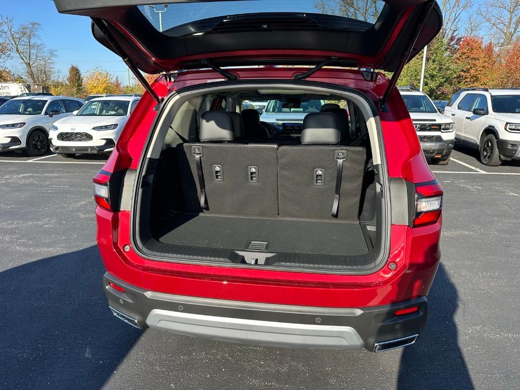 new 2025 Honda Pilot car, priced at $53,450