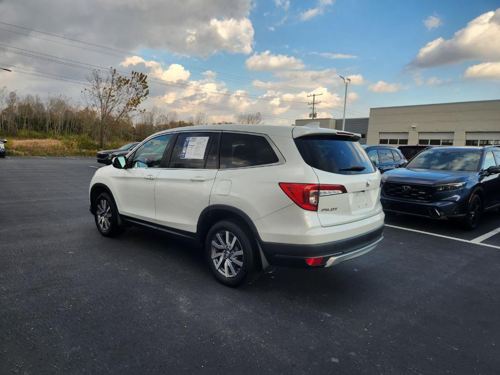 used 2021 Honda Pilot car, priced at $21,900