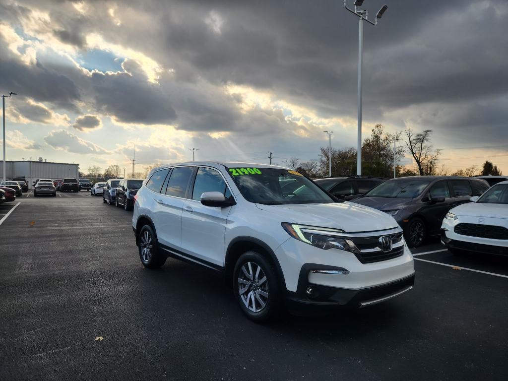 used 2021 Honda Pilot car, priced at $21,900