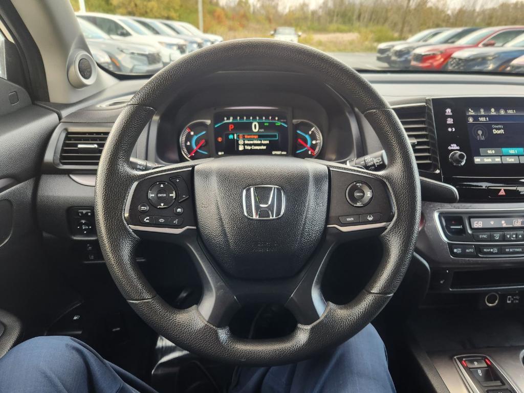 used 2021 Honda Pilot car, priced at $21,900