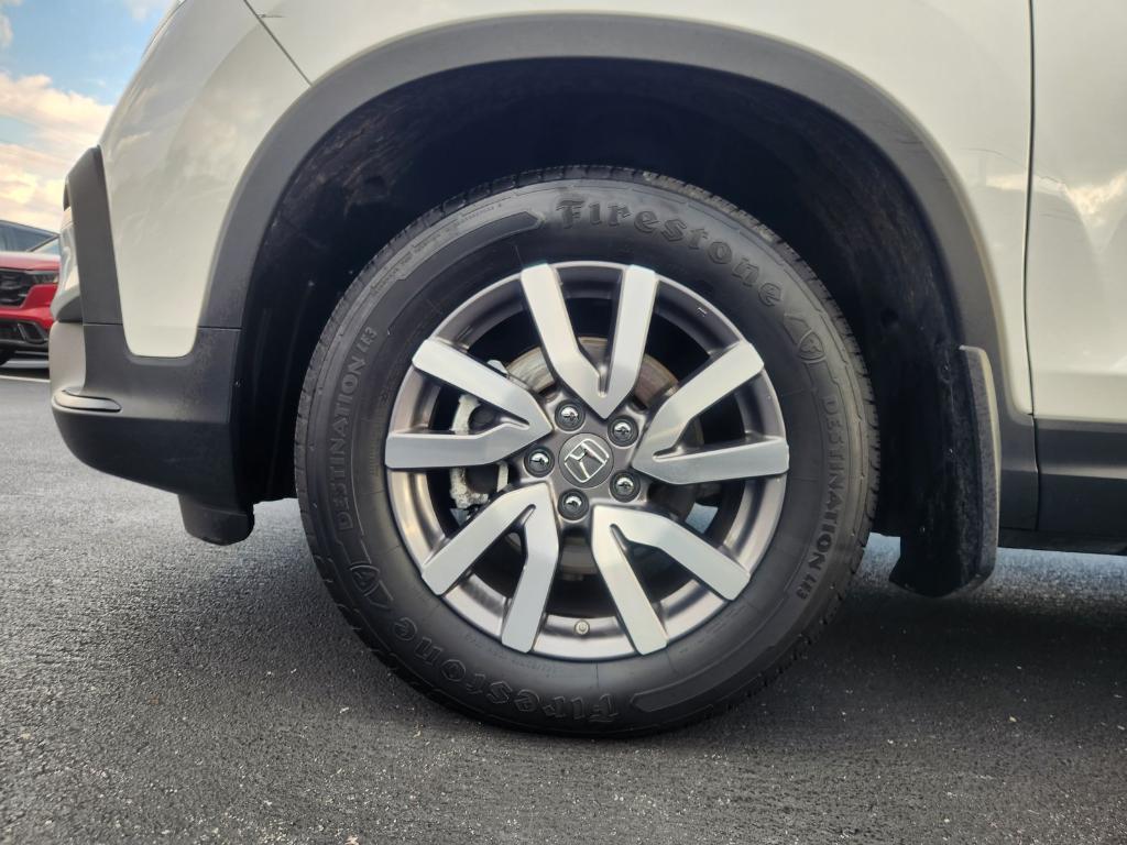 used 2021 Honda Pilot car, priced at $21,900