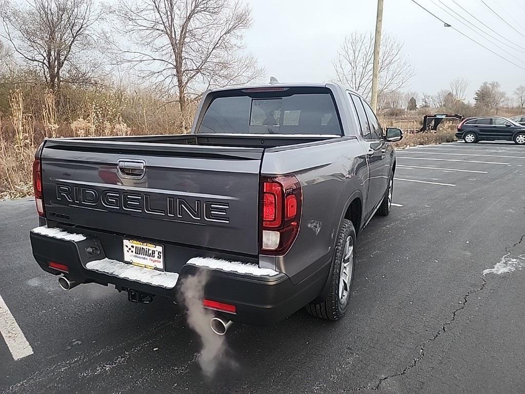 new 2025 Honda Ridgeline car, priced at $43,625