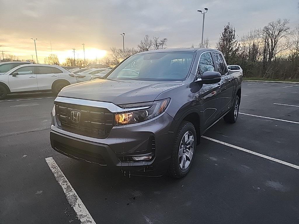 new 2025 Honda Ridgeline car, priced at $43,625