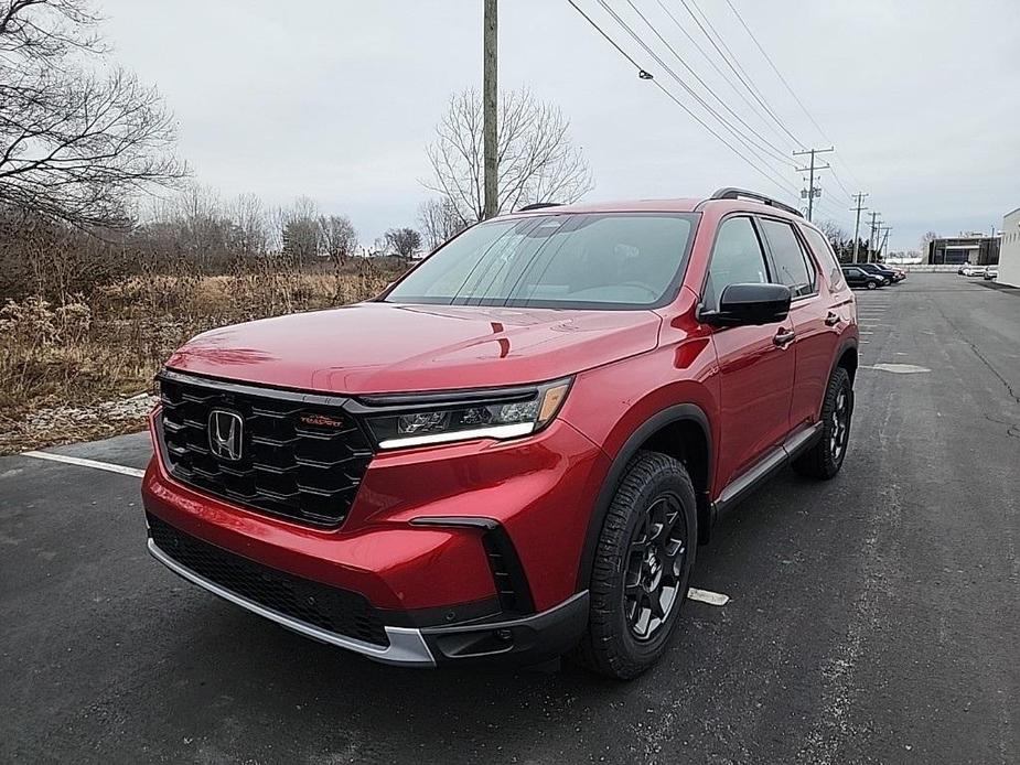 new 2025 Honda Pilot car, priced at $52,035