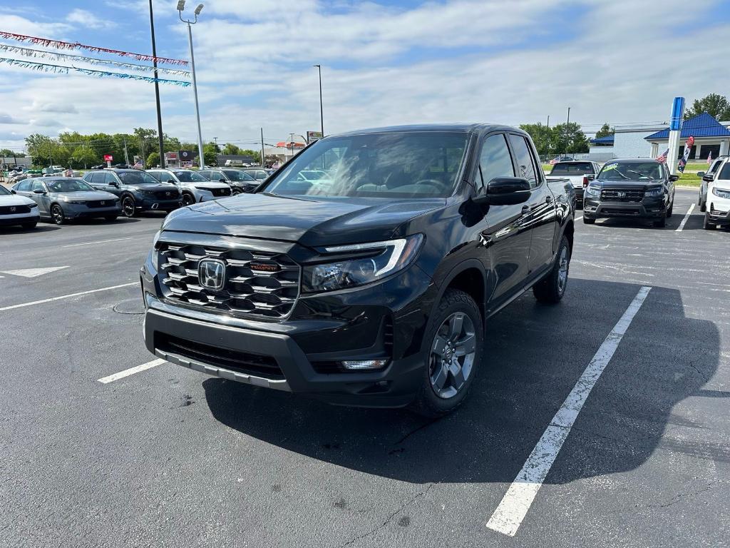 new 2025 Honda Ridgeline car, priced at $46,830