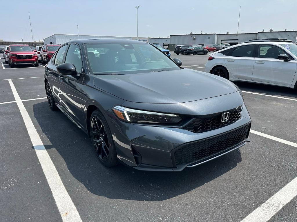 new 2025 Honda Civic Hybrid car, priced at $30,100