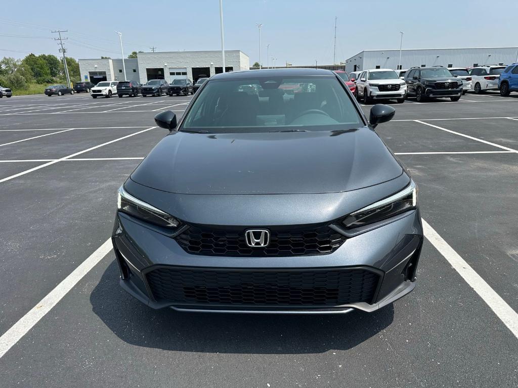 new 2025 Honda Civic Hybrid car, priced at $30,100