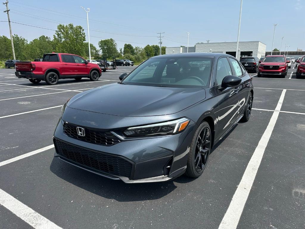new 2025 Honda Civic Hybrid car, priced at $30,100