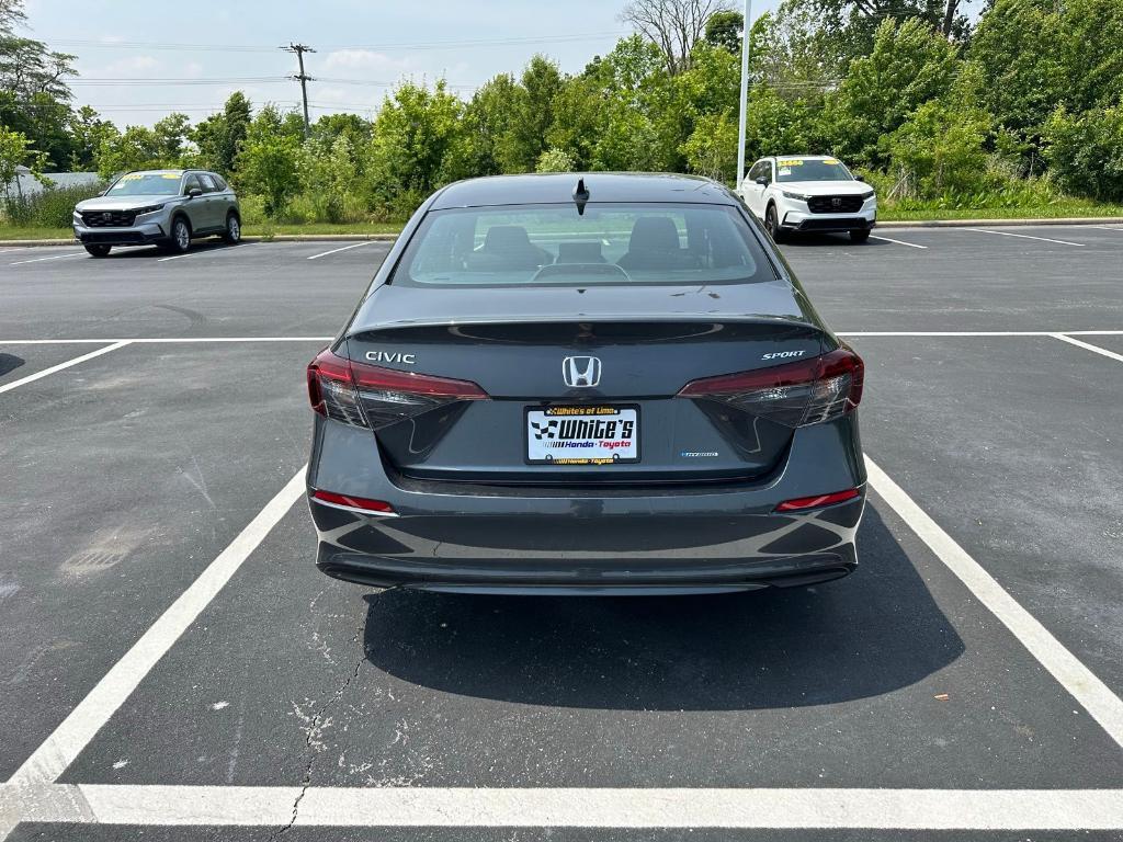 new 2025 Honda Civic Hybrid car, priced at $30,100