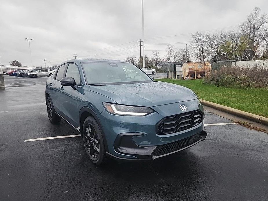 new 2025 Honda HR-V car, priced at $30,805