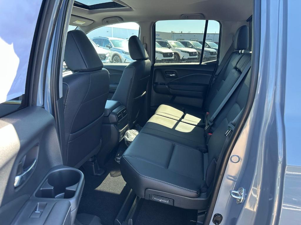 new 2026 Honda Ridgeline car, priced at $45,345