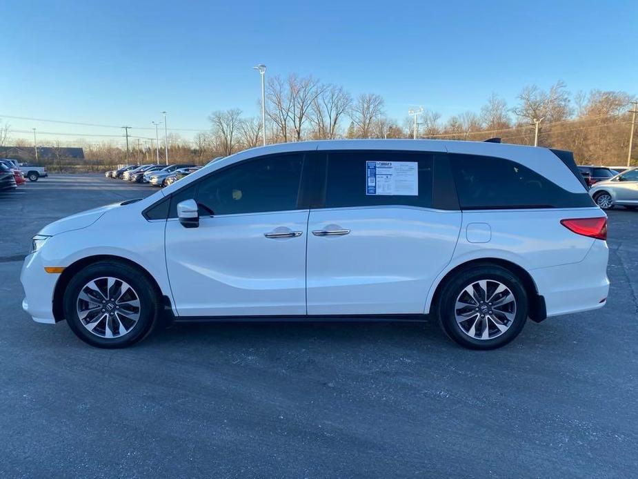 used 2023 Honda Odyssey car, priced at $35,900