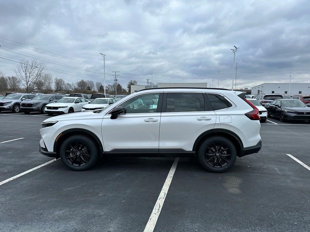 new 2025 Honda CR-V Hybrid car, priced at $40,955