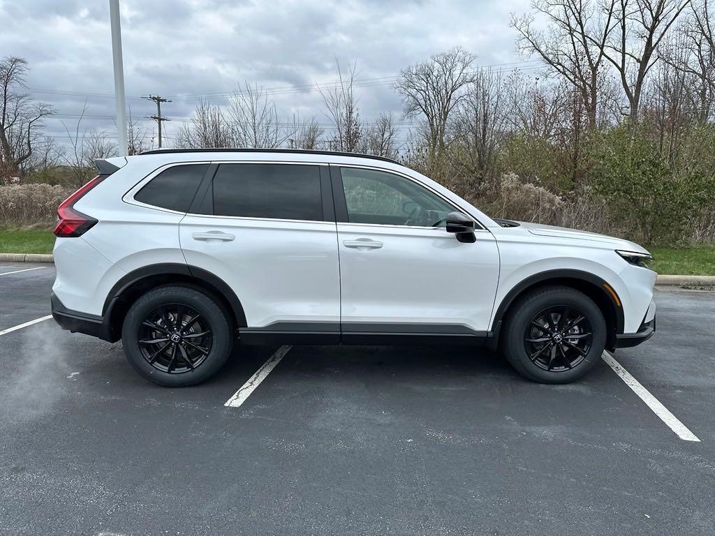 new 2025 Honda CR-V Hybrid car, priced at $40,955