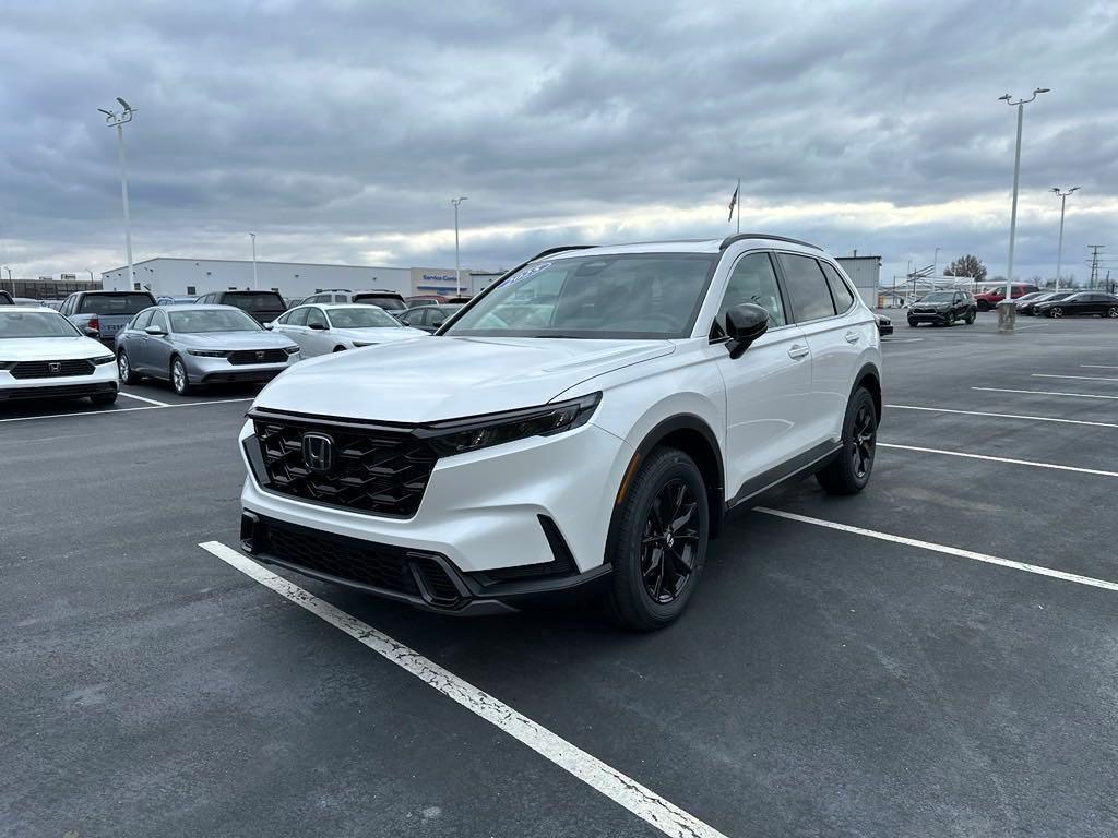 new 2025 Honda CR-V Hybrid car, priced at $40,955