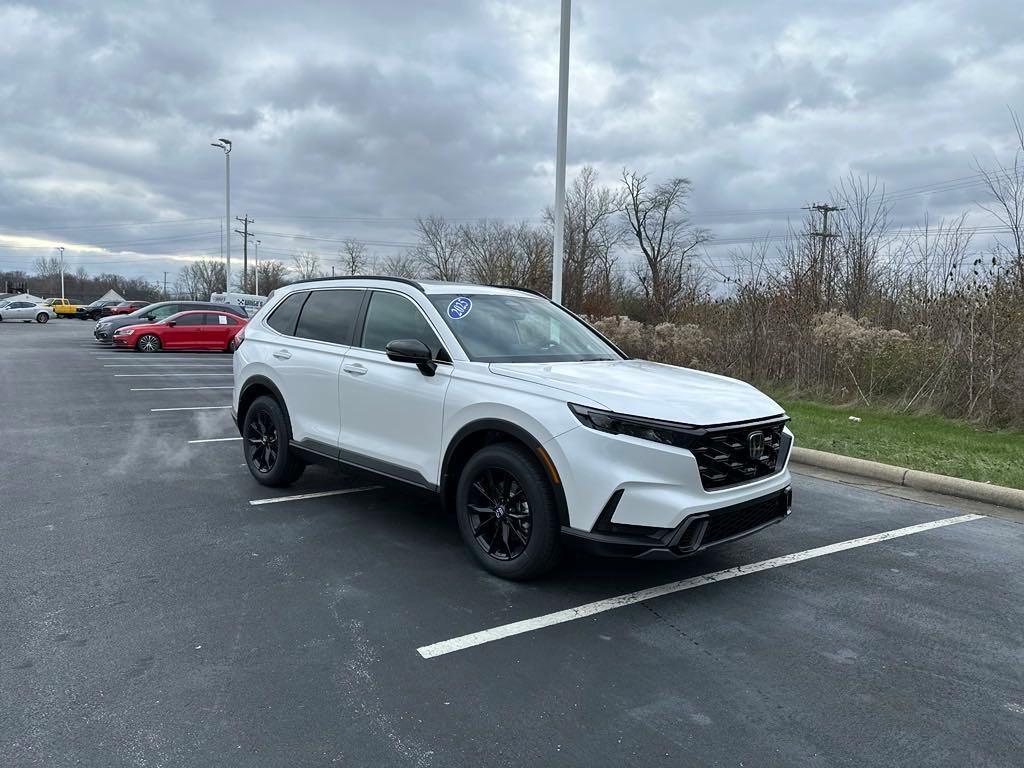 new 2025 Honda CR-V Hybrid car, priced at $40,955