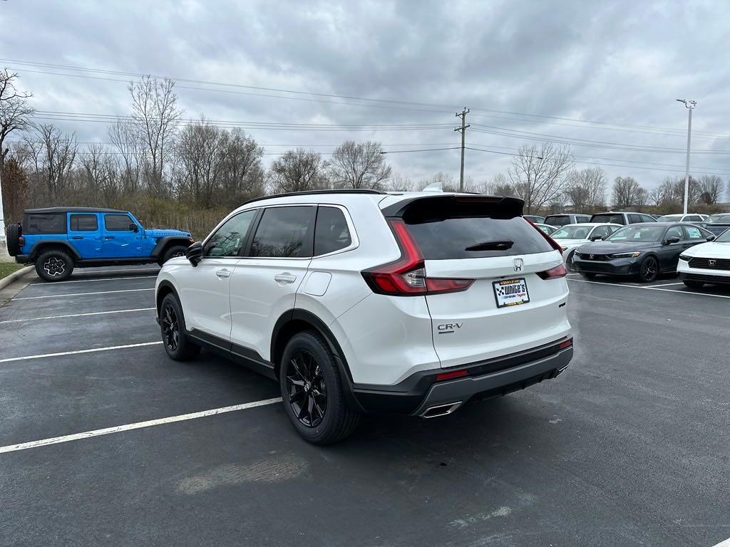 new 2025 Honda CR-V Hybrid car, priced at $40,955