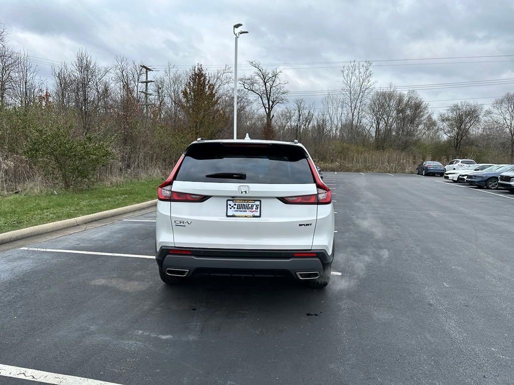 new 2025 Honda CR-V Hybrid car, priced at $40,955