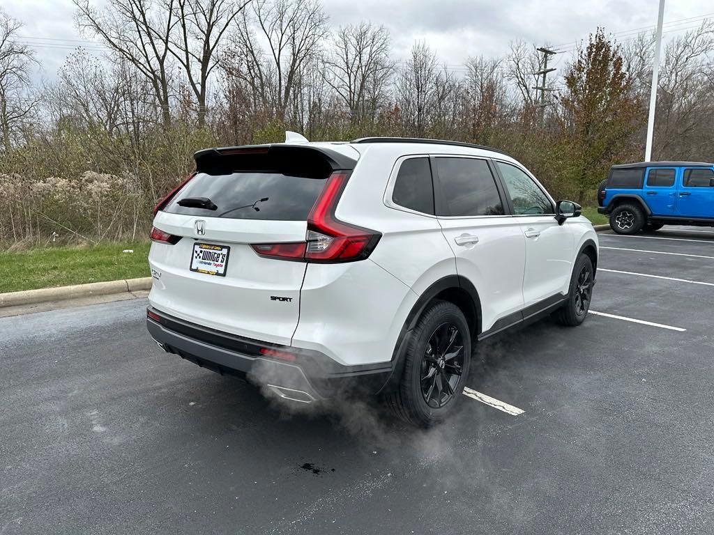 new 2025 Honda CR-V Hybrid car, priced at $40,955