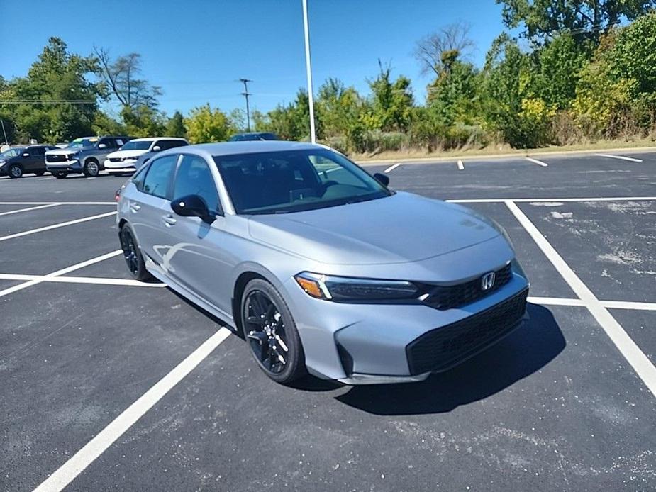 new 2025 Honda Civic car, priced at $27,345