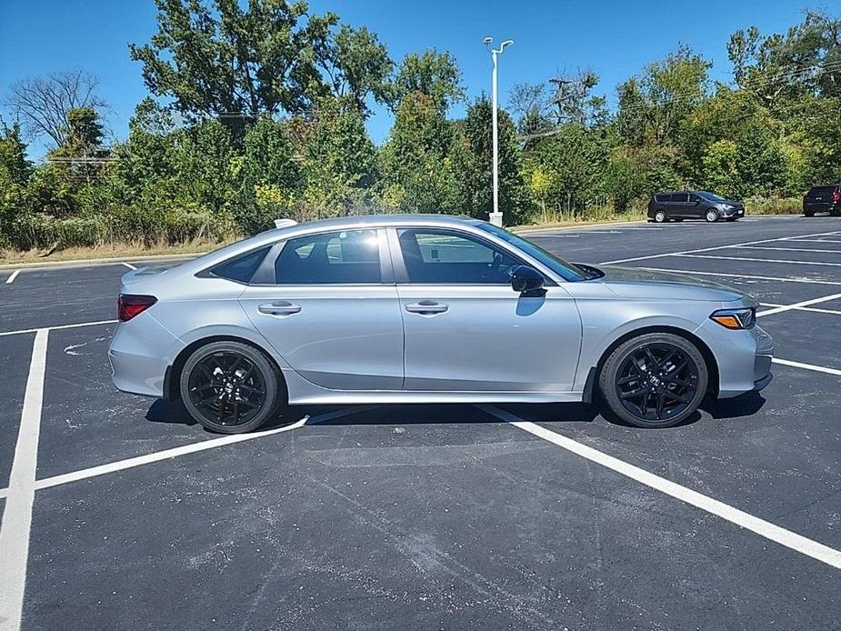 new 2025 Honda Civic car, priced at $27,345