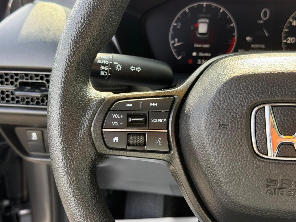 used 2025 Honda HR-V car, priced at $25,900