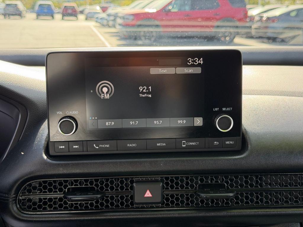 used 2025 Honda HR-V car, priced at $25,900