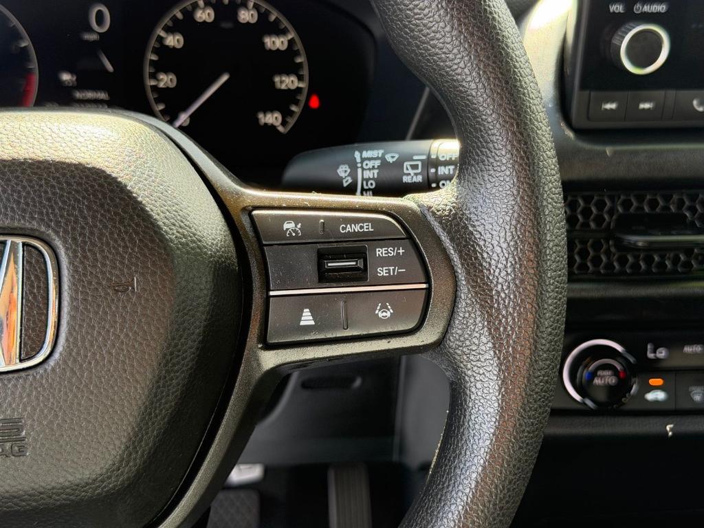 used 2025 Honda HR-V car, priced at $25,900
