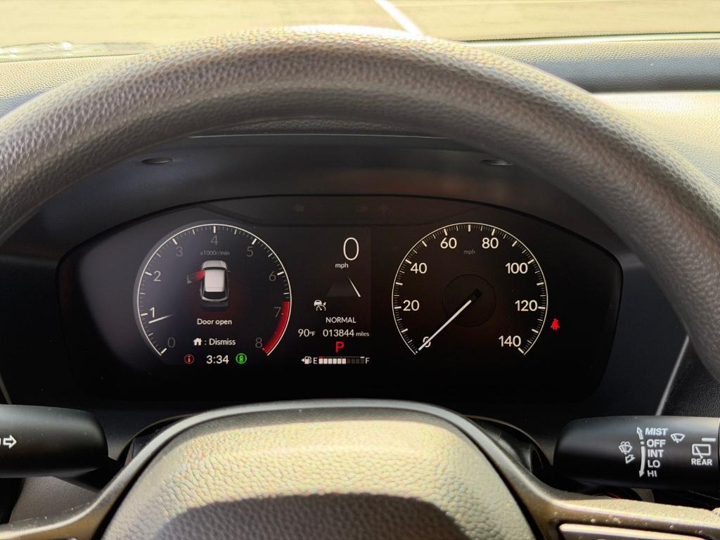 used 2025 Honda HR-V car, priced at $25,900